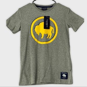 Tooby Doo Camp Buffalo Short Sleeve T-Shirt Sz 10